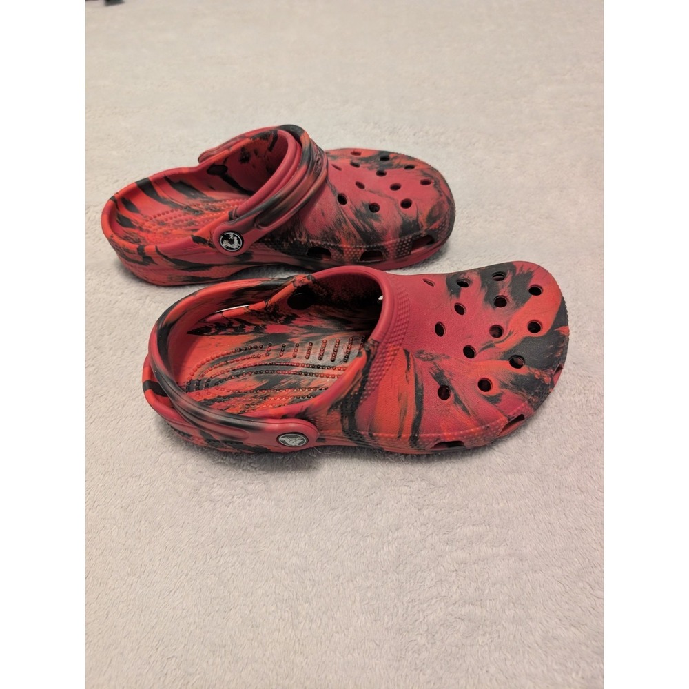 Crocs Marbled Classic Clog Mens 5 Women's 7